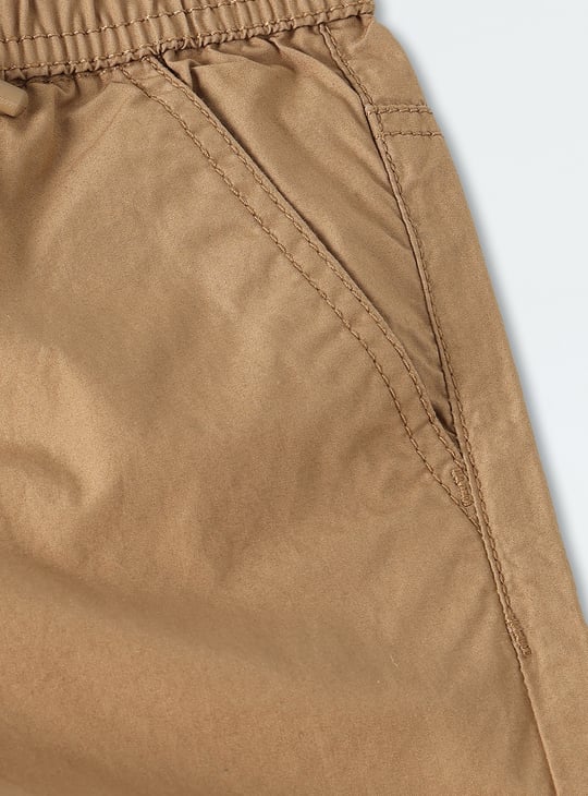 Boys Solid Shorts