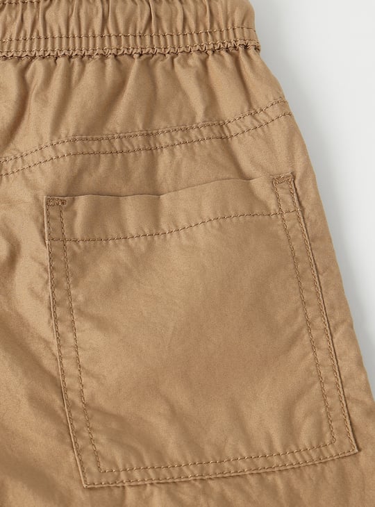 Boys Solid Shorts