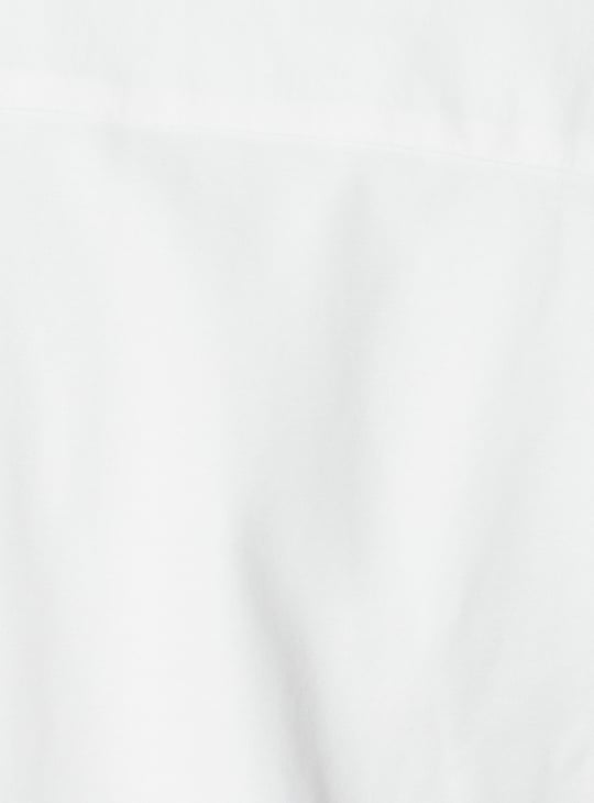 Men Solid Slim Fit Shirt