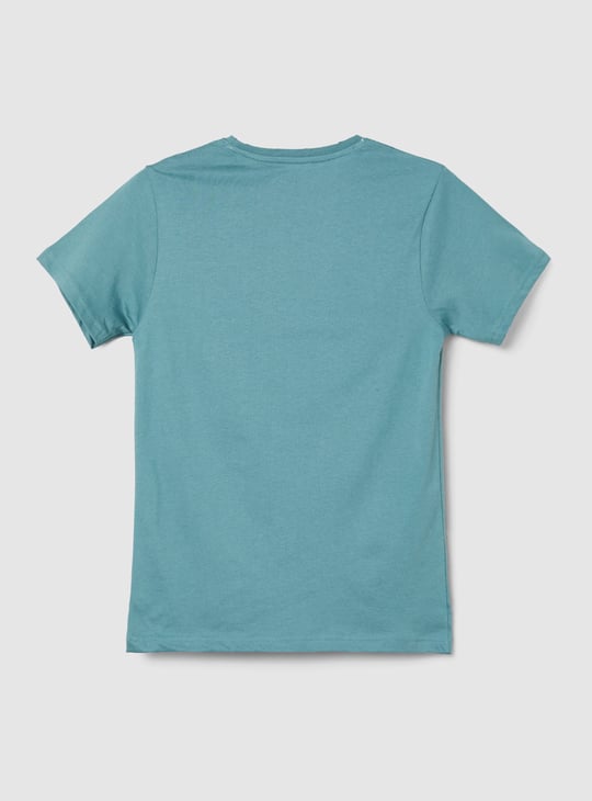 Boys Anime Printed T-shirt