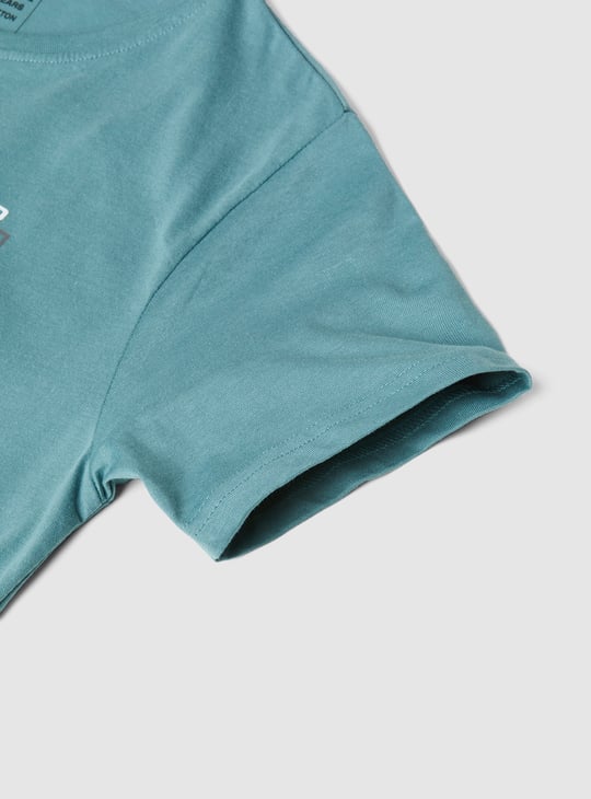 Boys Anime Printed T-shirt