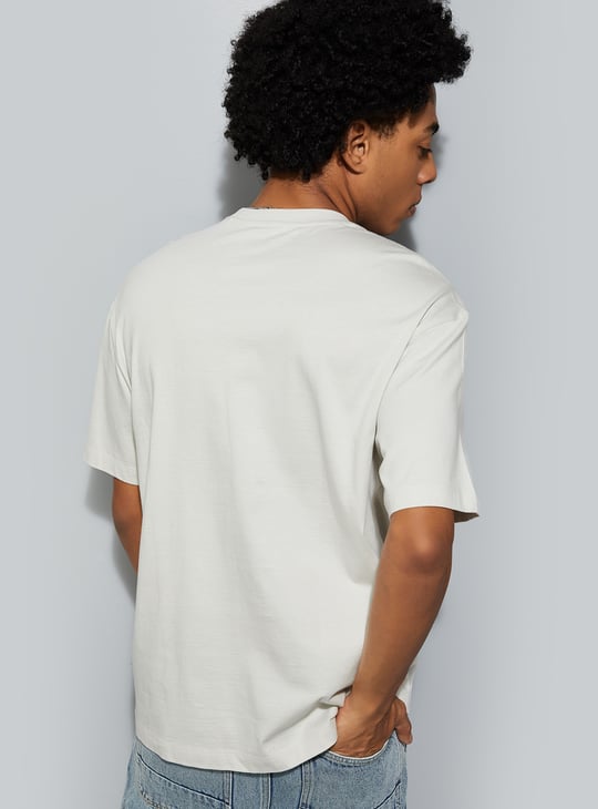 URB_N Men Deku Print T-shirt