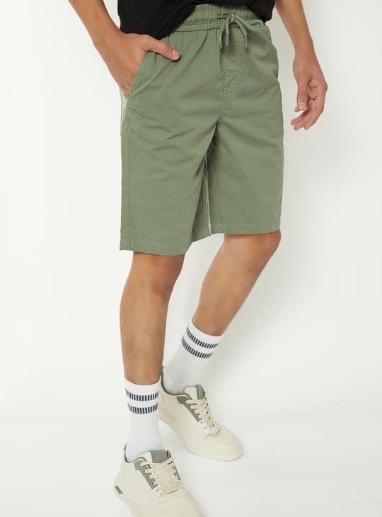 Boys Solid Shorts