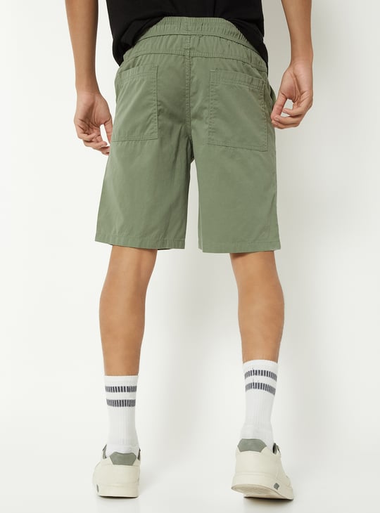 Boys Solid Shorts