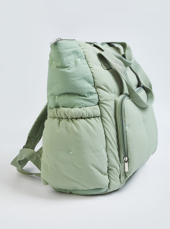 Diaper Bag Outdoorsy Backpack Unique Baby Changing Bag Stylish