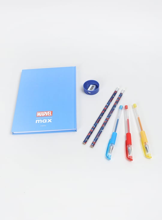 Kids Spider-Man Print Stationery Set