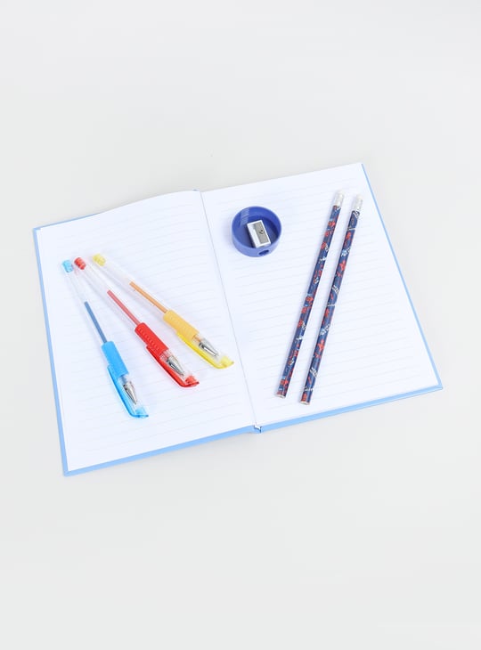 Kids Spider-Man Print Stationery Set
