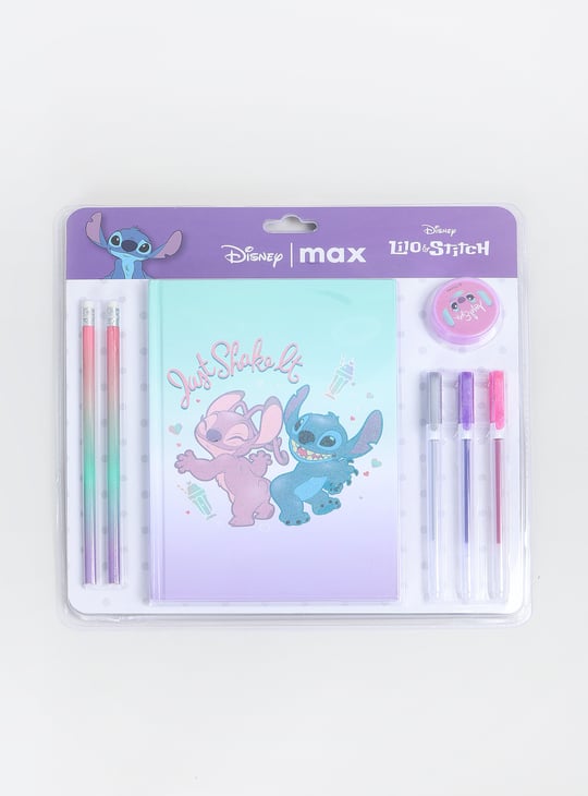 Kids Lilo and Stitch Stationery Set