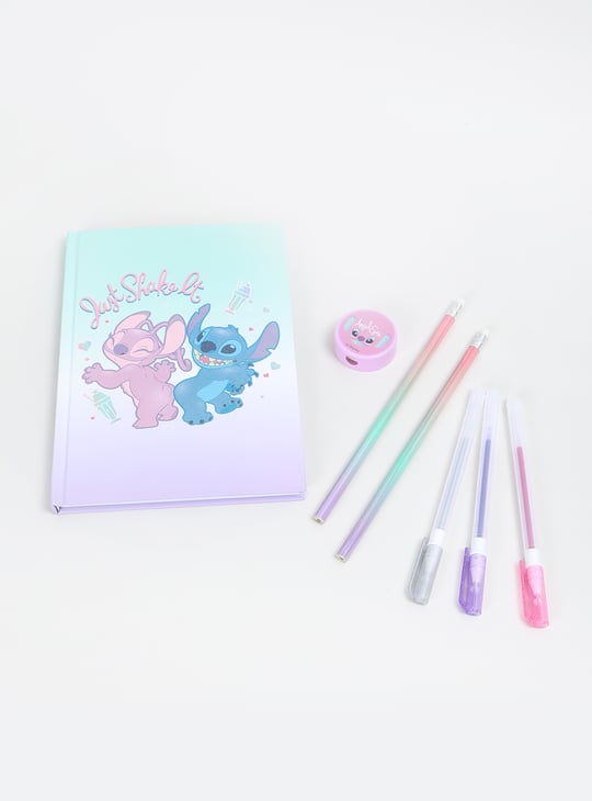 Kids Lilo and Stitch Stationery Set