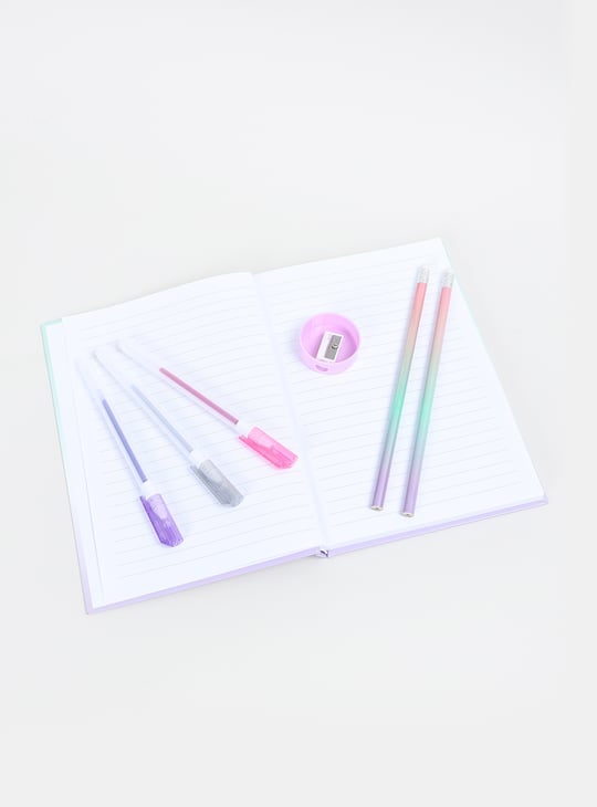 Kids Lilo and Stitch Stationery Set