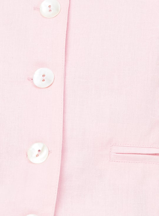 Kalki x Max Women Solid Waistcoat