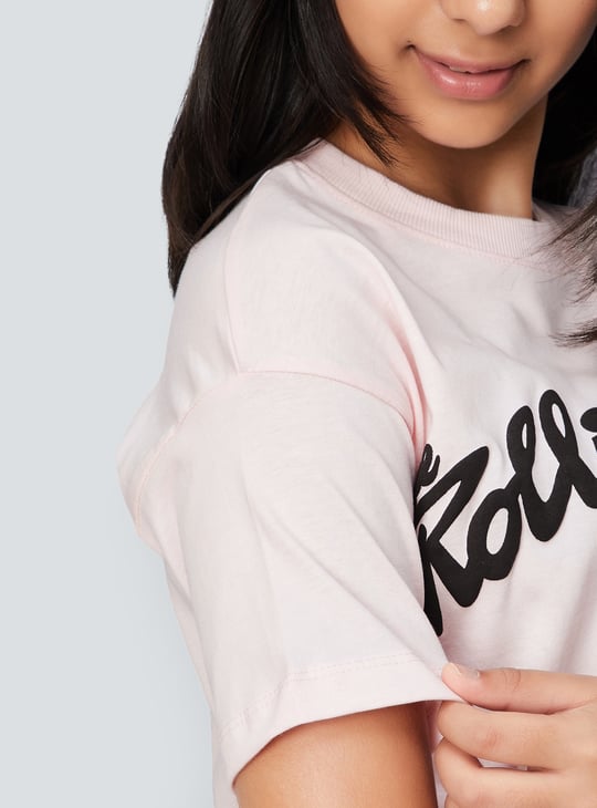 Girls The Rolling Stones Print T-shirt