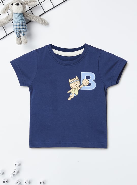 Boys Printed T-shirt
