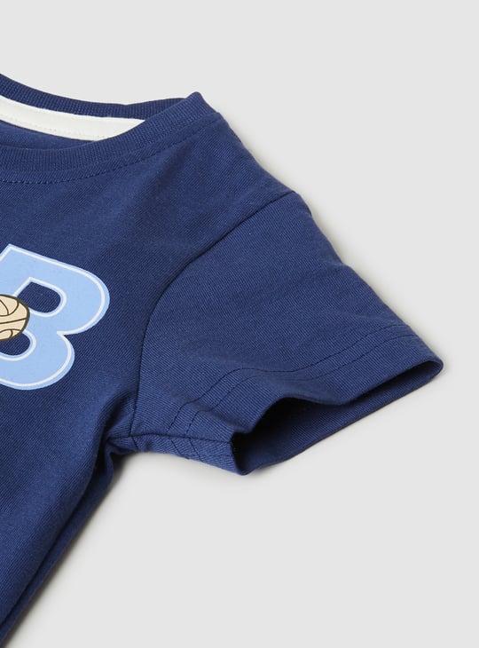 Boys Printed T-shirt