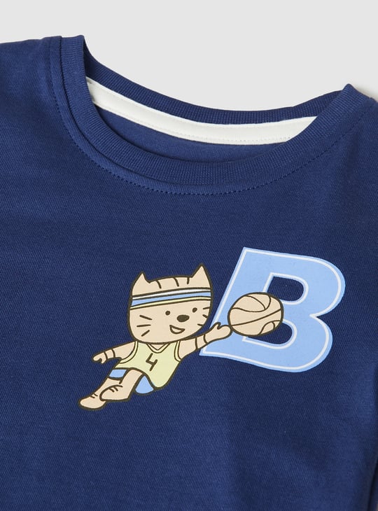 Boys Printed T-shirt