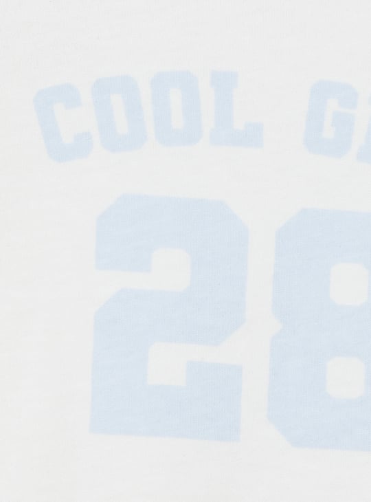 Girls Colourblock Shorts Set