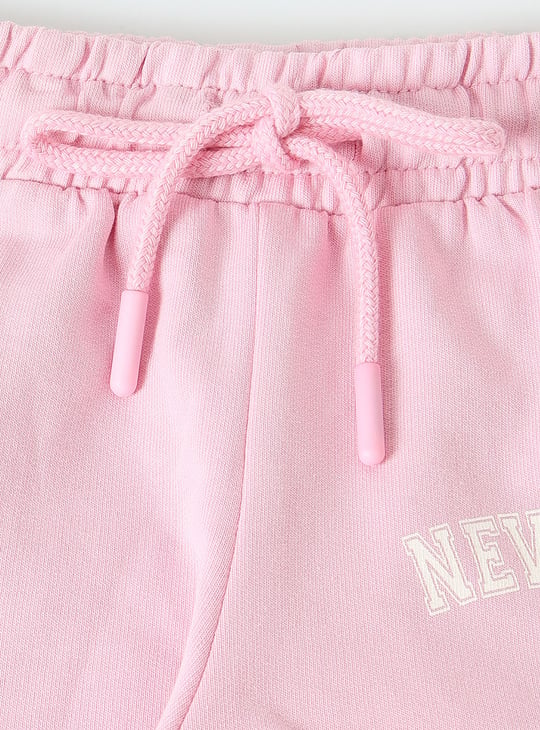 Girls Colourblock Shorts Set