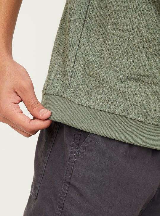 Boys Knit Polo T-shirt