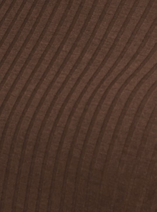 Women Ribbed T-shirt