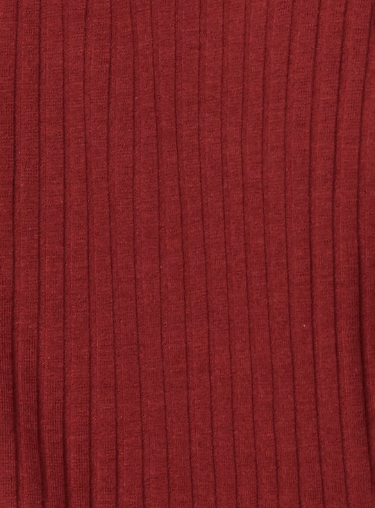 Women Ribbed T-shirt