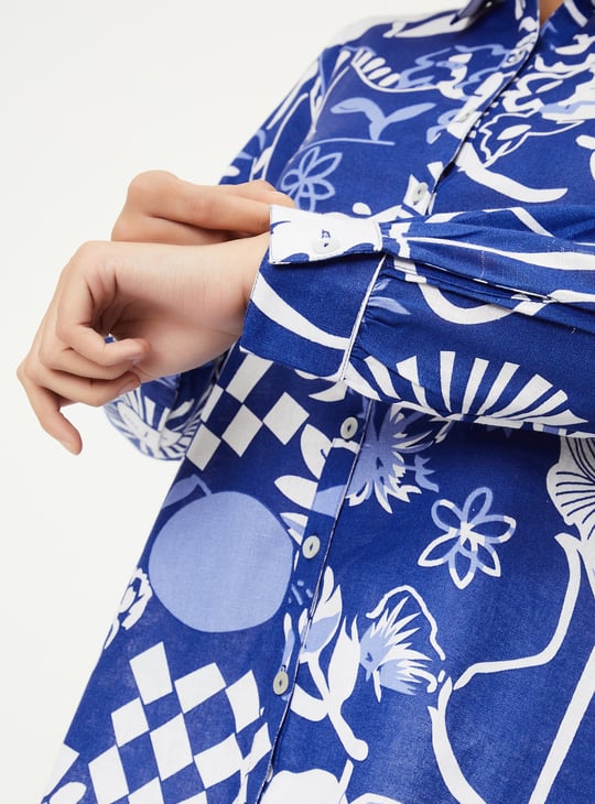 Kalki x Max Women Printed Shirt