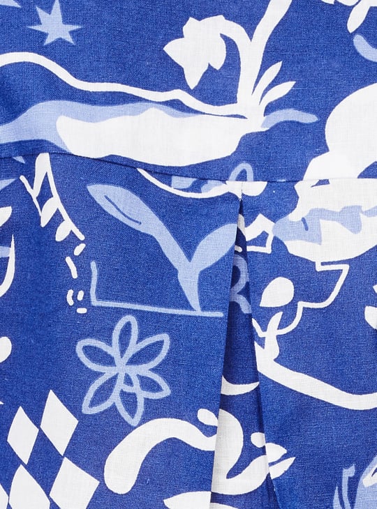 Kalki x Max Women Printed Shirt