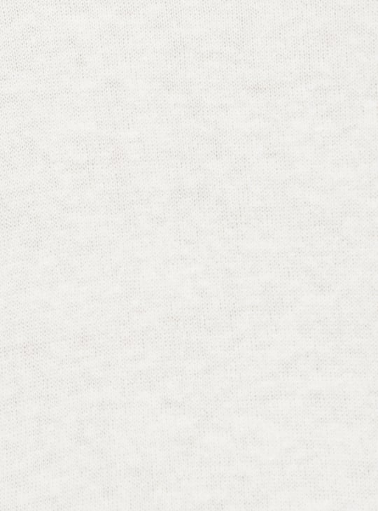 Men Knit Linen T-shirt