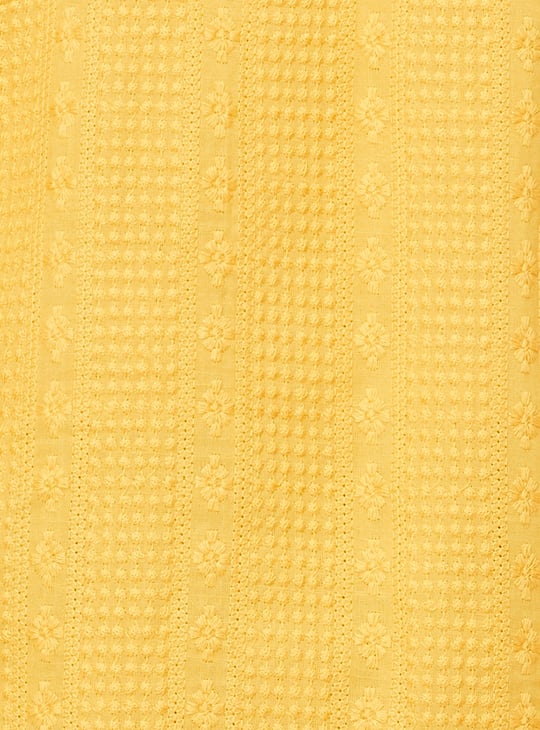 Men Embroidered Slim Fit Kurta