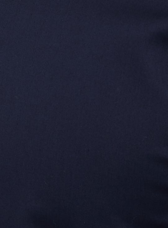 Men Solid Satin Slim Fit Shirt