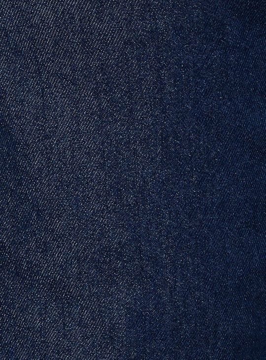 Men Washed Skinny Fit Jeans