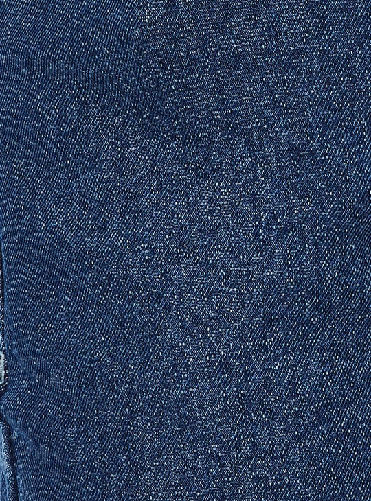 Men Rinsed Skinny Fit Jeans