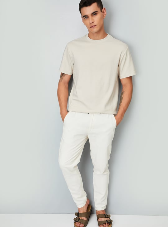 Men Premium Soft Touch Crew Neck T-shirt