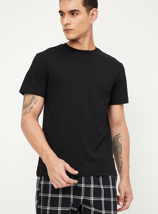Men Premium Soft Touch Crew Neck T-shirt