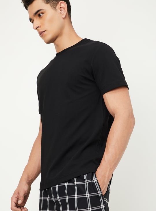 Men Premium Soft Touch Crew Neck T-shirt
