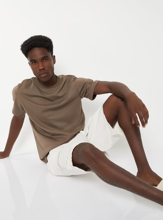 Men Premium Soft Touch Crew Neck T-shirt