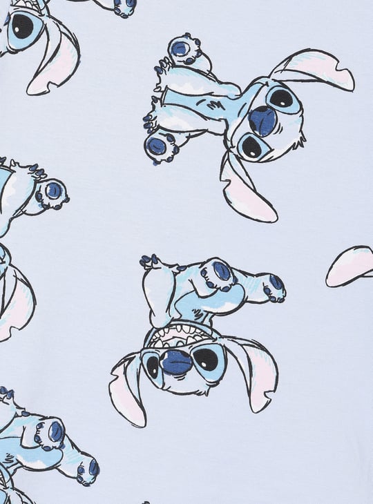 Girls Lilo & Stitch Print Pyjama Set