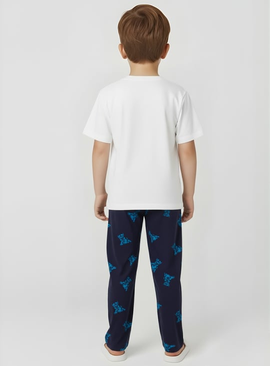 Boys Paw Patrol Print Sleepwear Set