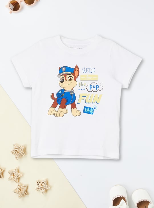 Boys Paw Patrol Print Sleepwear Set