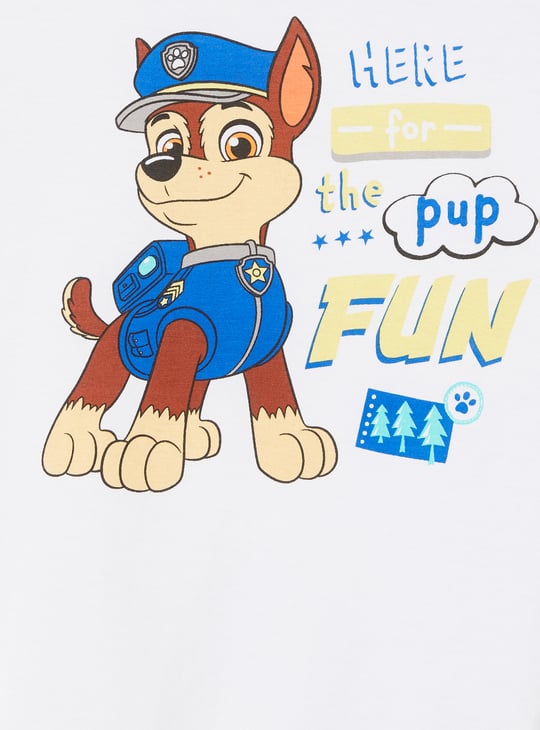 Boys Paw Patrol Print Sleepwear Set