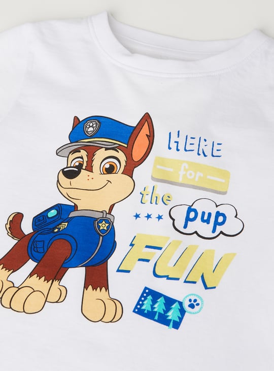 Boys Paw Patrol Print Sleepwear Set