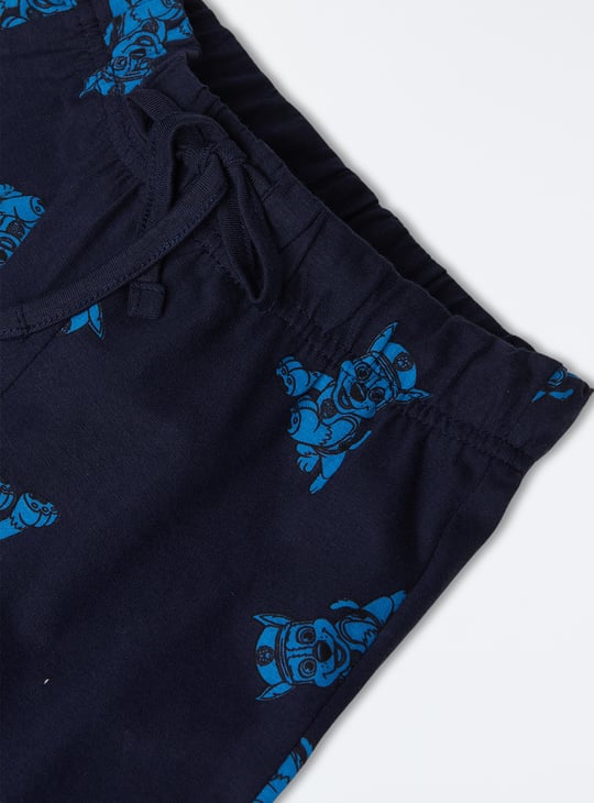 Boys Paw Patrol Print Sleepwear Set