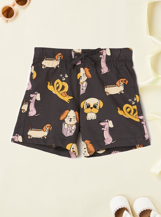 Girls Printed Sleepwear Set