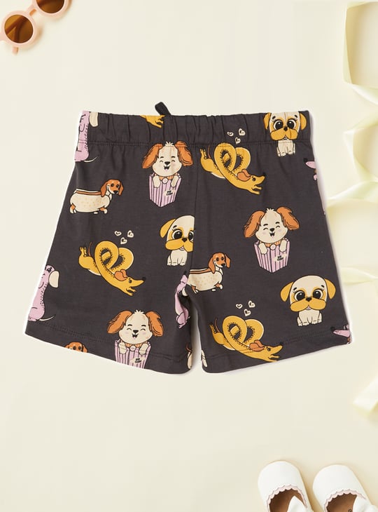 Girls Printed Sleepwear Set