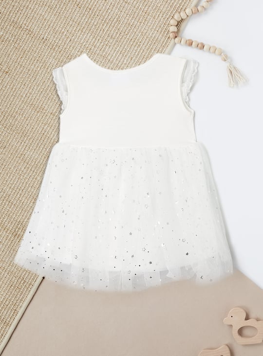 Girls Embellished Fit & Flare Dress