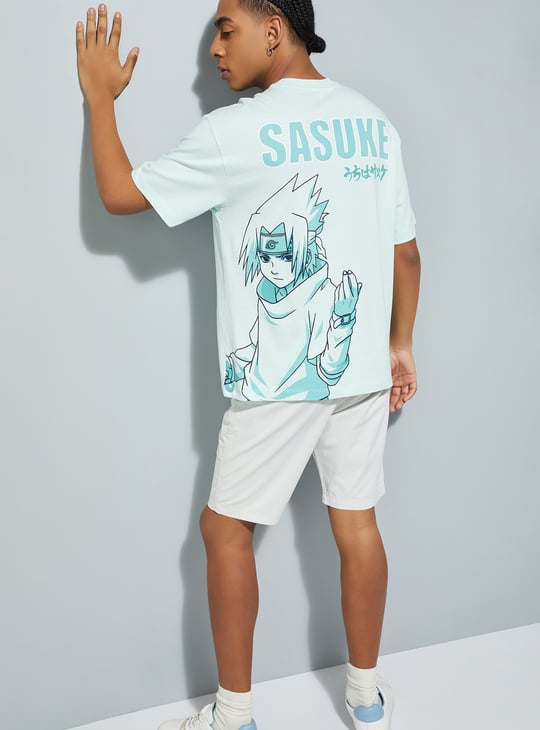 URB_N Men Sasuke Printed T-shirt