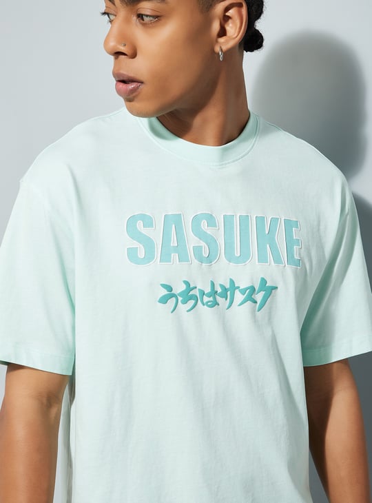 URB_N Men Sasuke Printed T-shirt