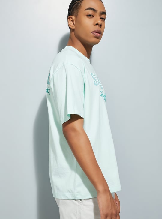 URB_N Men Sasuke Printed T-shirt