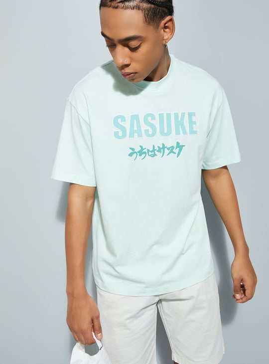 URB_N Men Sasuke Printed T-shirt