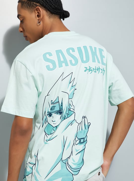 URB_N Men Sasuke Printed T-shirt