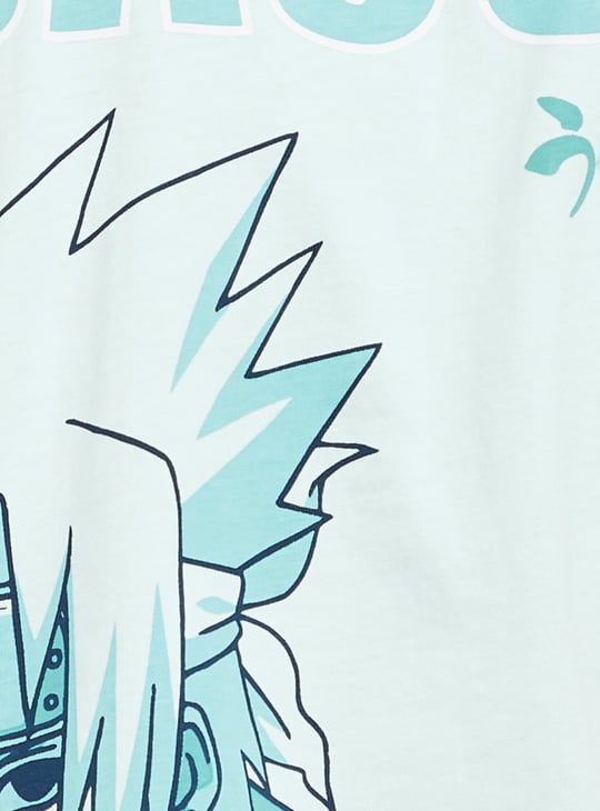 URB_N Men Sasuke Printed T-shirt